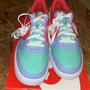 Brand new!!! Kids Nike court vision. Size 6Y. Great gift!